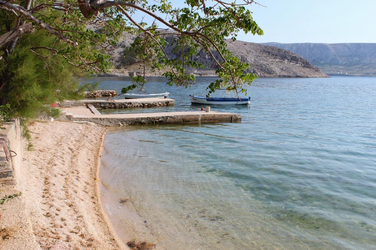 Zubovići Apartments By The Sea Metajna, Pag - 6522 מראה חיצוני תמונה