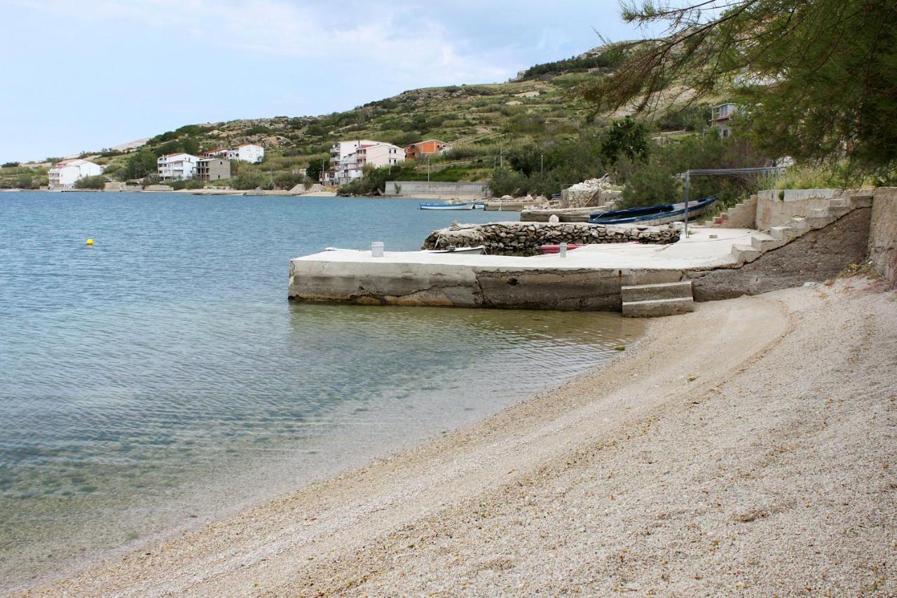 Zubovići Apartments By The Sea Metajna, Pag - 6522 מראה חיצוני תמונה