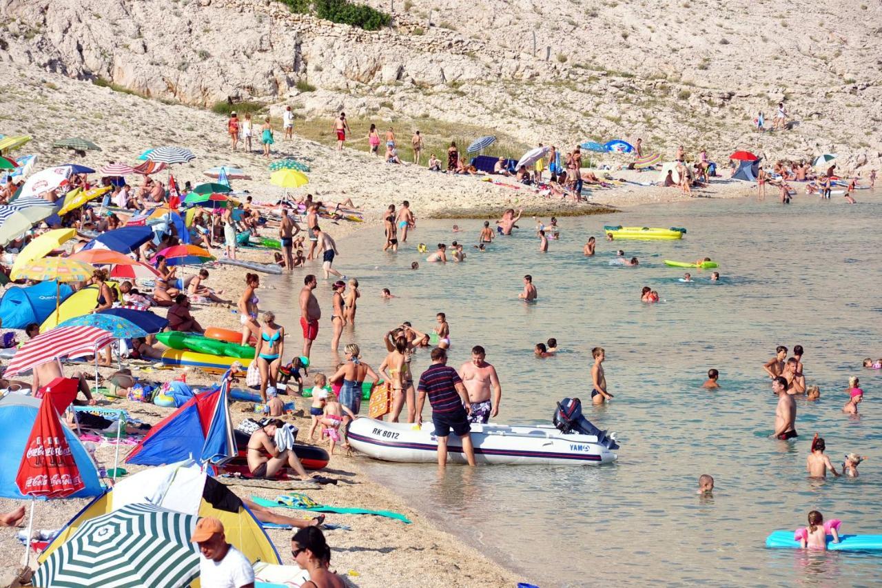 Zubovići Apartments By The Sea Metajna, Pag - 6522 מראה חיצוני תמונה