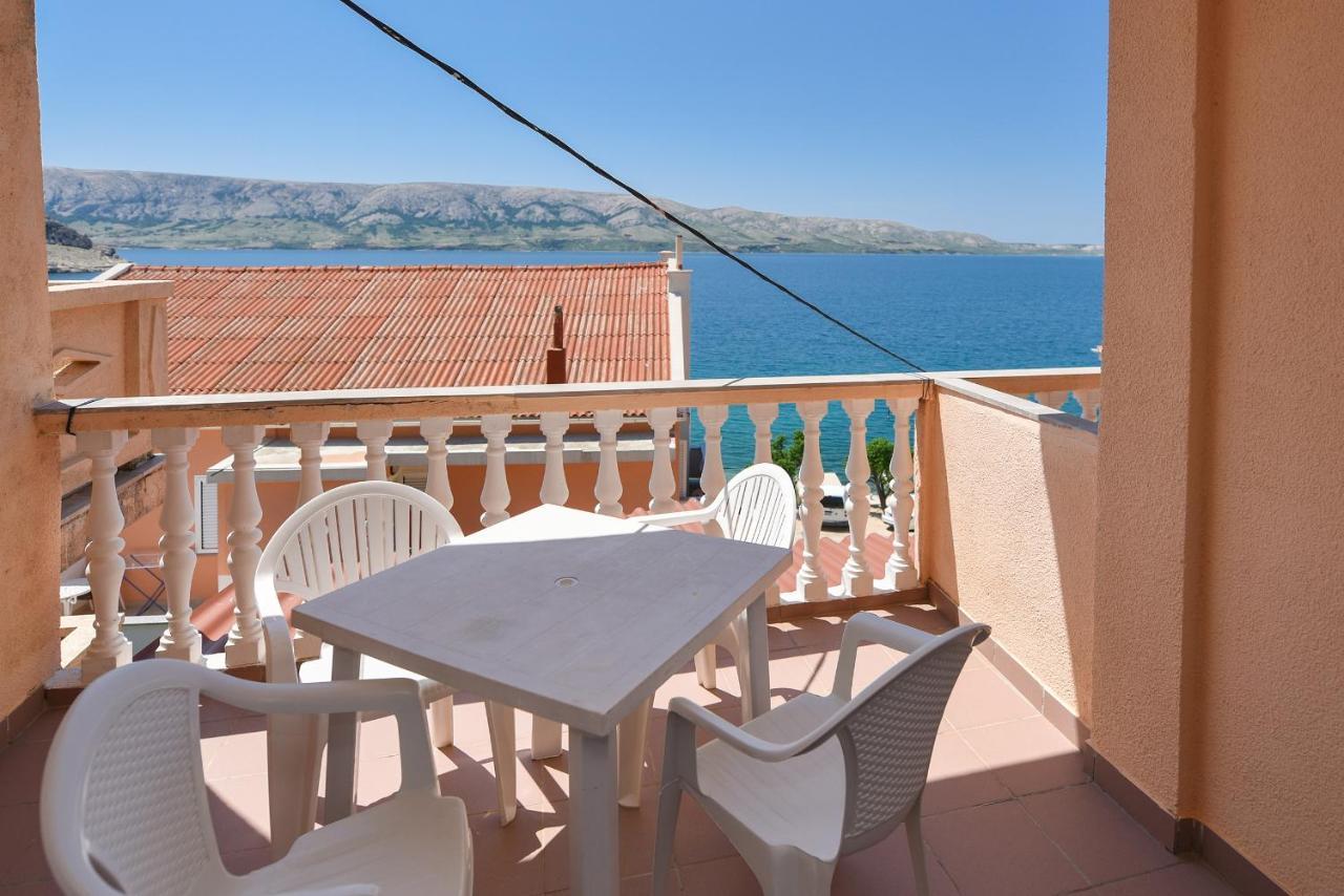 Zubovići Apartments By The Sea Metajna, Pag - 6522 מראה חיצוני תמונה