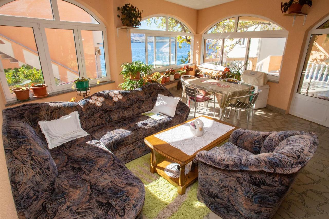 Zubovići Apartments By The Sea Metajna, Pag - 6522 מראה חיצוני תמונה
