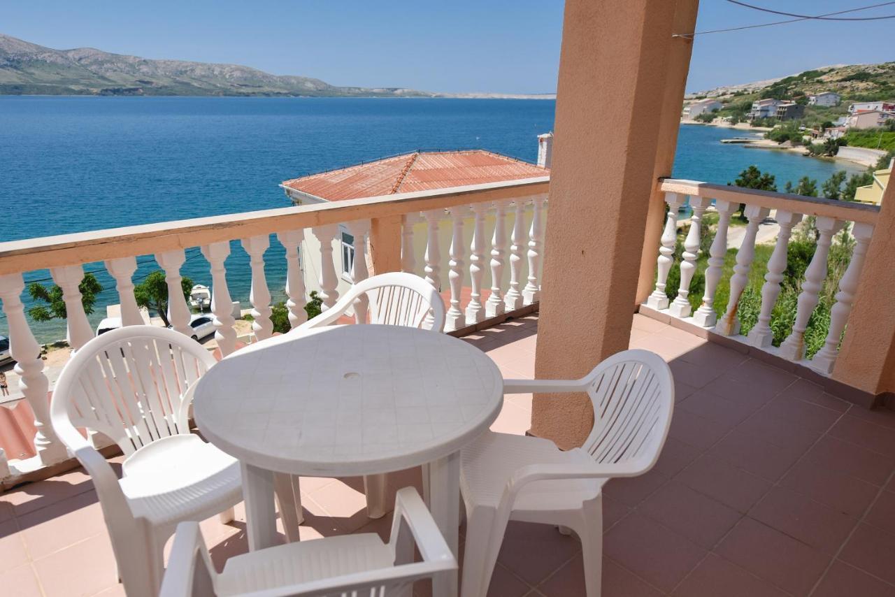 Zubovići Apartments By The Sea Metajna, Pag - 6522 מראה חיצוני תמונה