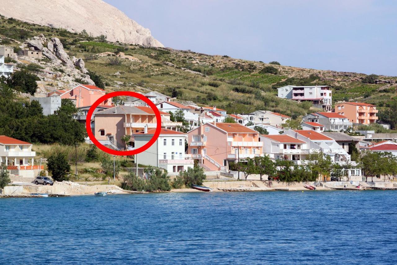 Zubovići Apartments By The Sea Metajna, Pag - 6522 מראה חיצוני תמונה