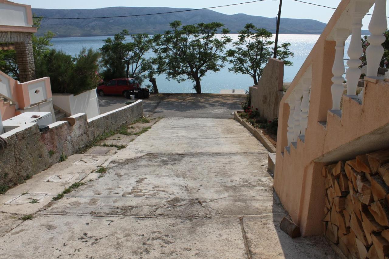 Zubovići Apartments By The Sea Metajna, Pag - 6522 מראה חיצוני תמונה